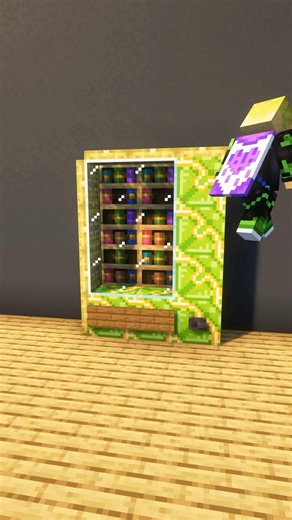 Minecraft Kiosk 🔥 #minecraft #shorts