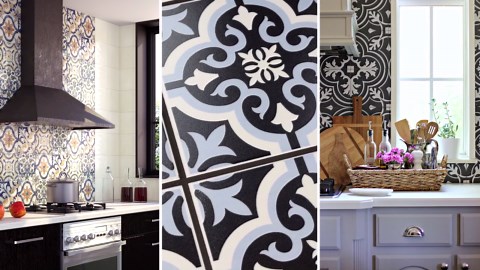 Merola Tile Hudson Tangier Light Blue 12 in. x 12 in. Porcelain Floor and Wall Mosaic Tile (11.0 sq. ft./Case) FKOLTR42