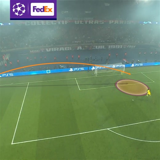 Hummels at both ends of the pitch ©️ Kroos passing masterclass 🎯 #FPZunpacked || FedEx | UEFA Champions League