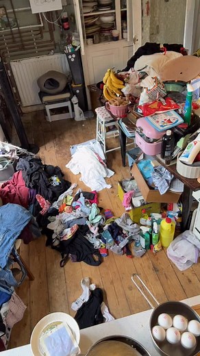 3.3K views · 1.7K reactions | Messy Sunday tidy up of the kitchen.I...