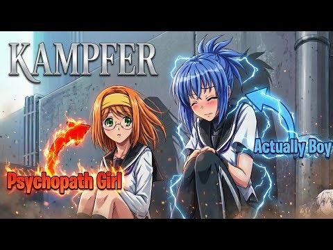 Kampfer (2009) || Hindi Dub || Explained in Hindi || Anime Explain || Episode - 01 ||
