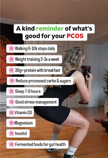 Manage PCOS Symptoms with Simple Daily Habits