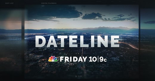DATELINE FRIDAY PREVIEW: The House