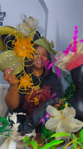 Feather Fascinator Hats Delivered Across the UK
