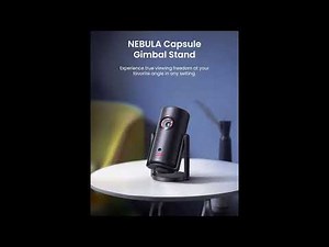 Ultimate Portable Projector: Nebula Capsule 3 + Gimbal Stand Full Review