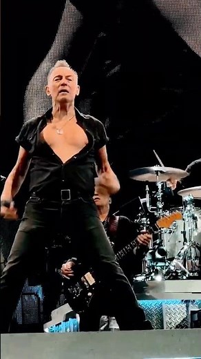 Bruce Springsteen, Zurich June 13th 2023