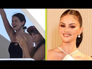 Selena Gomez Seemingly Celebrates Bachelorette Party With Girls Trip