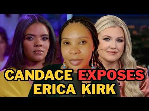 CANDACE OWEN'S NEW SERIES ON ERICA KIRK " THE BRIDE OF CHARLIE"