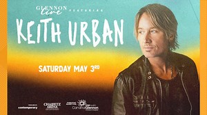 Sponsored: Enter to win tickets to Glennon LIVE featuring Keith Urban at Chaifetz Arena