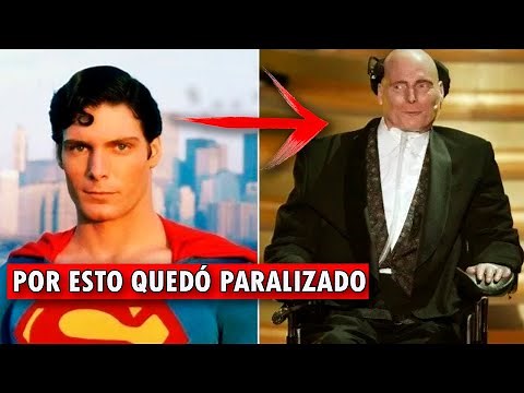 El día que MURIÓ CHRISTOPHER REEVE - Biografía del actor de SUPERMAN - Documental