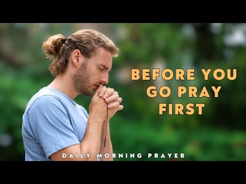 Before You Step Into Today, Pray This | A Morning Prayer for Direction