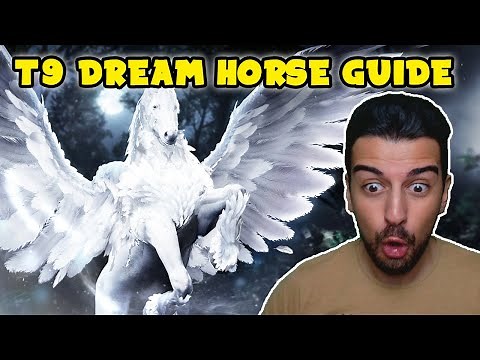 BDO T9 Dream Horse Guide | How To Get Doom Pegasus Unicorn - Wakayashi