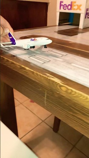FedEx flight 80 official remake