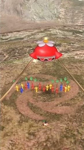 What is this ? (pikmin 1 bad ending) #pikmin1 #nintendo #retrogaming