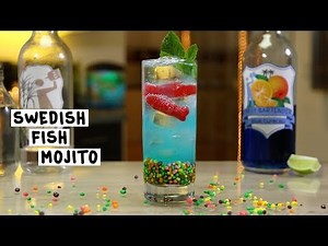 Swedish Fish Mojito