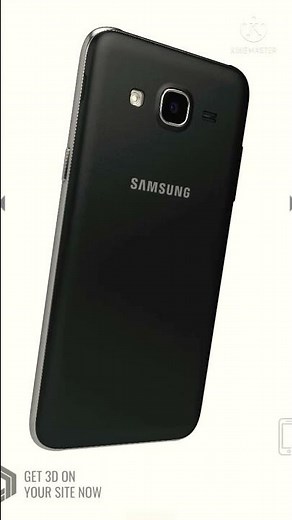 Samsung Galaxy J5 Black in 360° #shorts