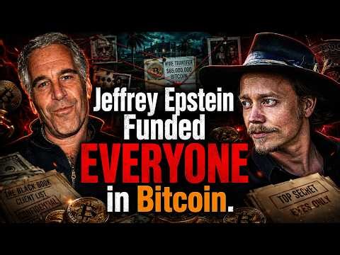 Jeffrey Epstein Funded EVERYONE in Bitcoin (Except Roger Ver)