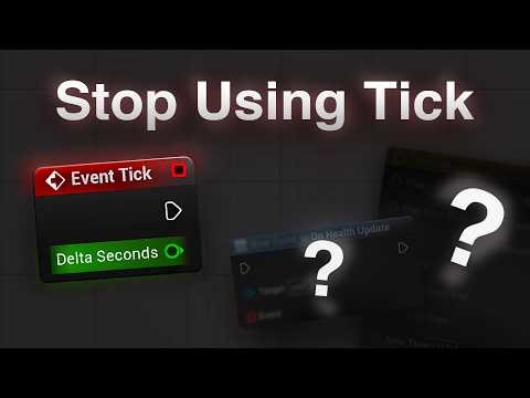 Stop Using Event Tick (Do This Instead) – Unreal Engine 5