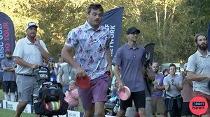 21K views · 497 reactions | Playing for pride, Kevin Jones birdied the hardest hole at Nevin and DID NOT finish dead last.  | Disc Golf Pro Tour | Facebook