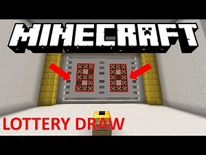 Lottery Draw Tutorial | Minecraft | RTsWorld