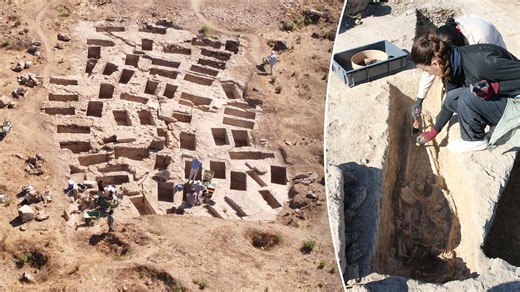 Archaeologists uncover vast complex of ancient tombs in biblical city tied to St. Paul's letter