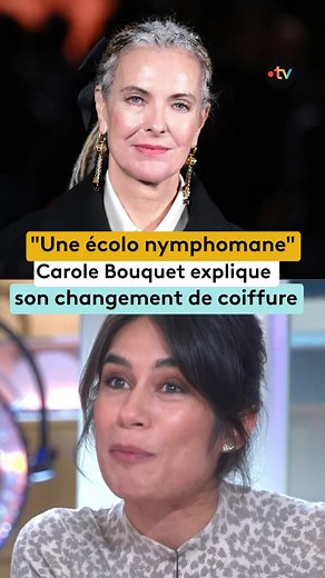 Carole Bouquet : Les Secrets de Son Changement Capillaire