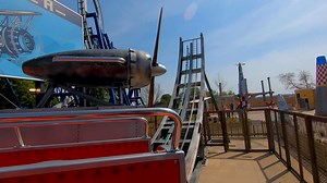 4.6K views · 76 reactions | Soar over the dunes of Kitty Hawk, North Carolina on The Airwalker, now open at Aeronautica Landing. #Carowinds | Carowinds | Facebook