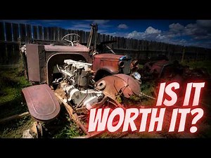 Abandoned for 110 Years. Can this 1916 Speedwagon Be Saved?