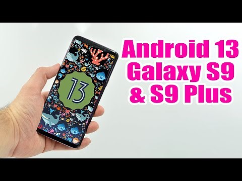 Install Android 13 on Galaxy S9 and S9 Plus (Pixel Experience Rom) - How to Guide!