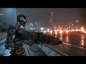 Only 14,000 TERMINATORS vs 3,000,000 XENOMORPHS! Who will win the city? [4k]