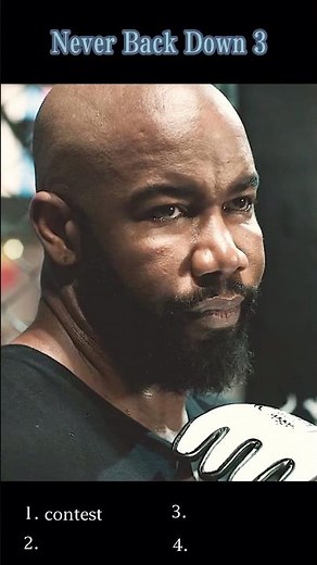 Never Back Down 3 Analysis