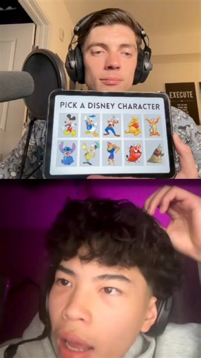 4.1K views · 110 reactions | Why did the first guy say Elmo?  #impressions #voiceactors #disney | Zach Pincince | Facebook