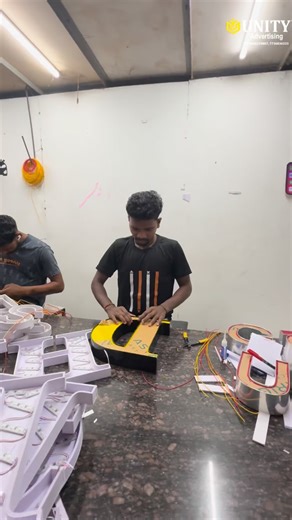 UNITY on Instagram: "#nameboards #lednameboards #unityadvertising #led #nameboard #businessowner #lednameboard #lednameboard #lednameboard #chalakudy #unity #businessideas #letter#lettering #letters #lettere"