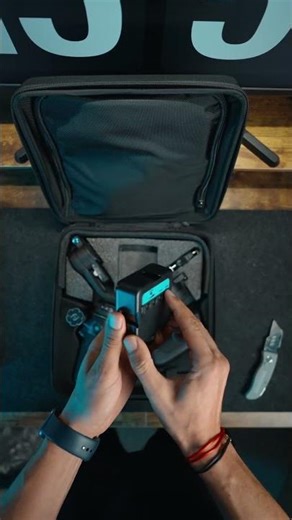 A quick unboxing and overview of this camera gimbal - Scorp 3 with max 3.5KG Payload #feiyutech