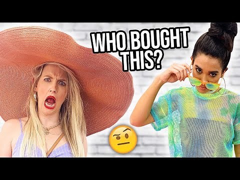 Guessing Who Bought Our Outfits! Fashion Challenge