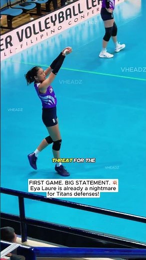 WELCOME TO CMFT! ⚡Eya Laure arrives and instantly becomes a major threat!
