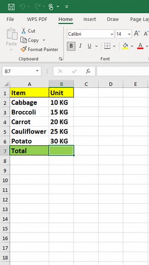 SUM values in excel #exceltutorial #exceltips #exceltricks #excell | Time to Office