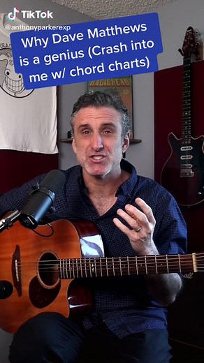 Mastering the Guitar: Learn to Play 'Crash Into Me' by Dave Matthews