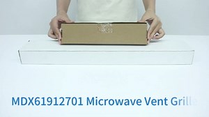 MDX61912701 Microwave Vent Grille Fit for LG LMV2031ST LMH2016ST LMHM2237BD