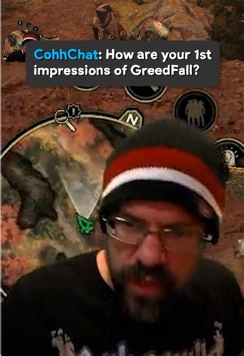 Exploring First Impressions of GreedFall
