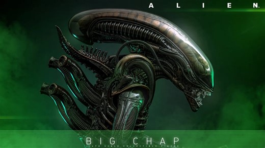 Big Chap: la nuova action doll di Hot Toys che celebra il capolavoro di Alien