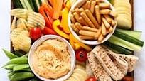 15 Hummus Platter - Selected Recipes