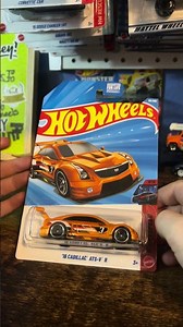 Hot Wheels '16 Cadillac ATS-V R In Orange Color