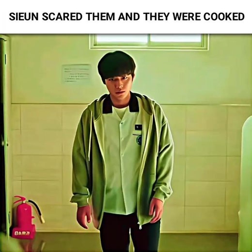 Yeon Sieun aura moment 🔥💀 | Weak Hero Class 1 Edit | FUNK ABNORMAL (Slowed)