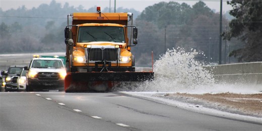Ga. crews clear all state routes after winter storm
