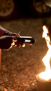 Fire crackling, steel ringing, Christmas a few days away. This is how we slow things down and keep our edge sharp. | Wicked Edge Precision Knife Sharpeners