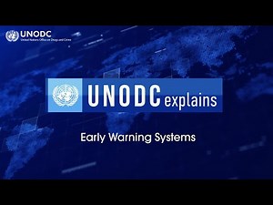 UNODC Explains 📢 about Early Warning System