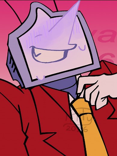 Spamton Deltarune Animation