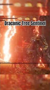 Fighting Draconic Tree Sentinel in Elden Ring