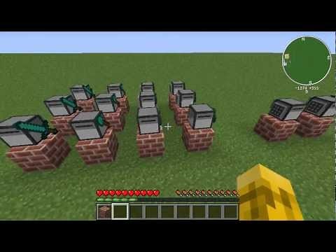 Minecraft ComputerCraft Tutorial 9 - 1.4 Update - Turtles - Part 1